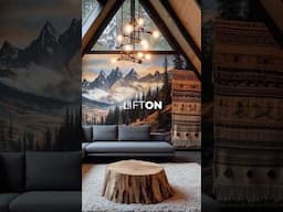 Cabin #interiordesign #rusticliving #rusticstyle #cabindesign #rusticdecoration #rusticliving