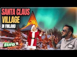 Reached The Unique Santa Claus Village On Artic Circle | The Epic Europe Road Trip | Ep - 19