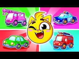 Little Superhero Baby Cars! ⚡ Super Rescue Team! Funny Kids Songs & Nursery Rhymes