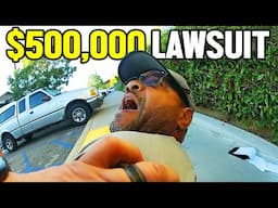 Corrupt Cop Gets FIRED and SUED After Tackling and Illegally Arresting Disabled Man