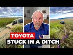 'Reacts' SNATCH recovery of Toyota from a SWAMP.