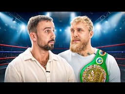 Hypnotizing Jake Paul to be World Champion