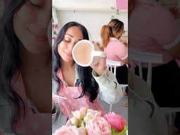 Glazing a Mug for the Summer #2025goals #summer #hobby #mugglazing #muglove #muglife #diy