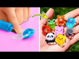 JUGUETES DE MODA VIRALES || Increíbles trucos de verano por 123 GO! School