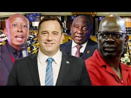 Malema Warns That John Steenhuisen Could Become South Africa's Next President