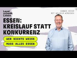 PODCAST | # 229 Essen: Kreislauf statt Konkurrenz | Wilhelm Windisch – mit Hannes Royer
