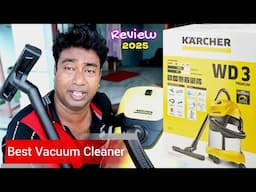 Karcher WD3 Premium Wet & Dry Vacuum Cleaner with Blower | Best for Home office & warehouse - Review