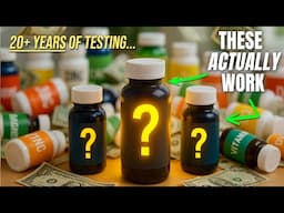 Here’s What Supplements ACTUALLY Worked for Me