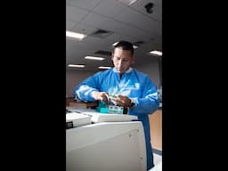 Cutting Open Brain Tissue at MDC's Histotechnology Lab
