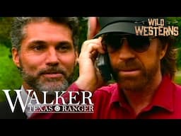 Walker, Texas Ranger | Walker Finds Out Who Wants Him Dead (ft. Chuck Norris) | Wild Westerns