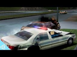 World's Scariest Police Chases (PS1 Gameplay) | Forgotten Games