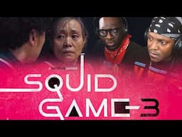 Squid Game: Season 3 | Official Trailer Reaction