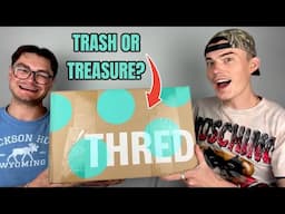 ThredUp Mystery Rescue Box of 25 Clothing Pieces! Can We Turn a Profit??