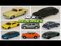 Showcase - Matchbox 8 Pack Set Exclusive Honda Civic, Bentley Bentayga, Volvo P1800S & Many More