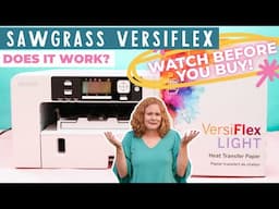 Sawgrass VersiFlex: Don't Buy Until You Watch This!