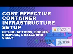 How to Build a Budget Container Stack: GitHub Actions + Docker Compose + Dozzle + Caddy
