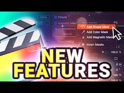 NEW Final Cut Pro 11 Features You Might Have Missed