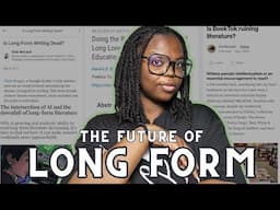 reading and intellectualism: the death of long-form literature in the booktok era