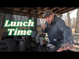 A quick lunch with the Fire Maple G2 / Hornet 2 / Honda Super Cub