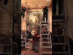 Reinstalling the Fragonard Room