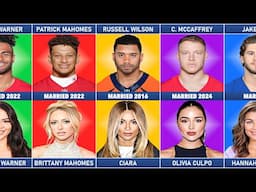NFL Stars and Their Wives & Girlfriends