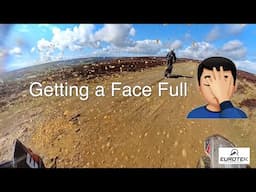 Getting a Face Full