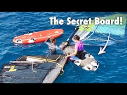 🤫 Our Secret Windsurf Board Is Finally Here!