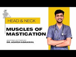 Muscles of Mastication || Head And Neck Anatomy || First Year MBBS || Anatomy Lectures by Ashish