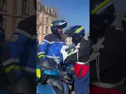 Une cérémonie en 3 secondes ! #gendarmerie #militaire #gendarme #humour