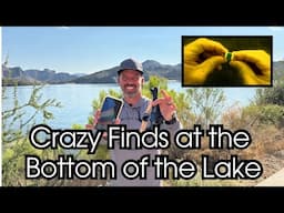 Searching Bottom of Lake for a $4,000 Wedding Band