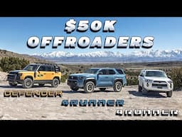 New 4Runner vs Old 4Runner vs Defender - The $50k Question