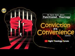 Functional theology || Conviction or Convenience ||  #rtf || Mr.Sai Gomatam || Mr.Anil || Mr.John