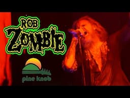 Rob Zombie 2023-09-05 Pine Knob (Clarkston) - full show 4K