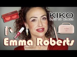 EMMA ROBERTS x KIKO MILANO || Nueva colección