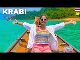 Journey from Bangkok to Krabi | Ep 7 | Hidden Thailand 🇹🇭 Adventures | Krabi Night Market | Desigirl