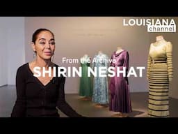 Artist Shirin Neshat on the Hypocrisy of Hollywood | Louisiana Channel