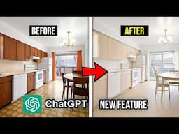New ChatGPT features design my home interior 😮