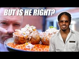 Keith Lee Has Us Riled Up Over A JACKET POTATO!? 😭