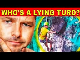 SERPENTZA LYING TURD!