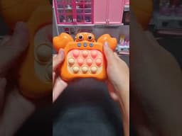 Satisfying with Playing Speed Push Game Pop It Eletrônico Fidget Toy ASMR #asmr #viral #trending