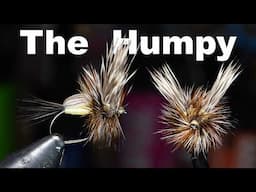 Humpy Dry Fly - Highest Floating Mayfly - McFly Angler Fly Tying Tutorial