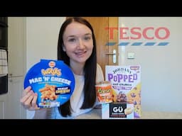 ONLY EATING 'NEW IN' FOOD FROM TESCO FOR 24 HOURS