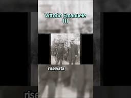 VITTORIO EMANUELE III