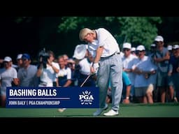 John Daly | Bashing Drives | PGA Championship