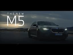 THE NEW BMW M5.