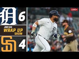 Padres vs Tigers Postgame Wrap Up Show: Tigers 6 Padres 4