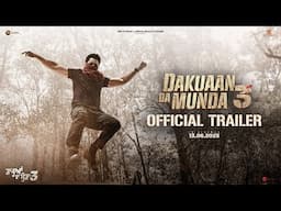 Dakuaan Da Munda 3 | Official Trailer | Dev Kharoud | Baani Sandhu | In Cinemas on 13th June