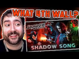 REACTION - SHADOW OF MYSELF | Shadow the Hedgehog Song feat. LongestSoloEver!