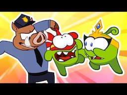 Om Nom NPCs Have Feelings Too 💬 Cartoons for Kids