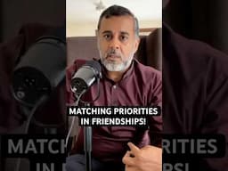 Sharing the importance of Matching Priorities in Friendships!